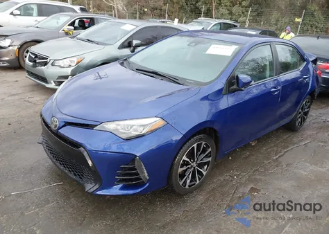 2018 Toyota Corolla Se z USA, uszkodzony, nr VIN 5YFBURHE5JP813570